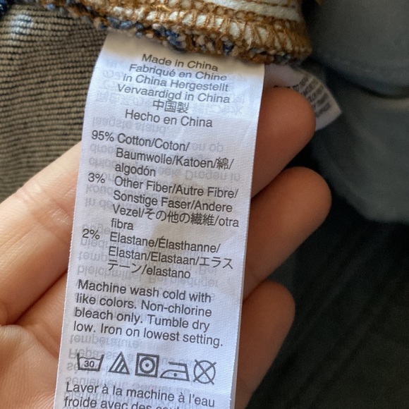 Maplewood Wash Perfect Vintage Jeans Madewell - Picture 11 of 11